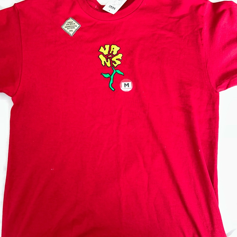 Brand new vans men’s t shirt